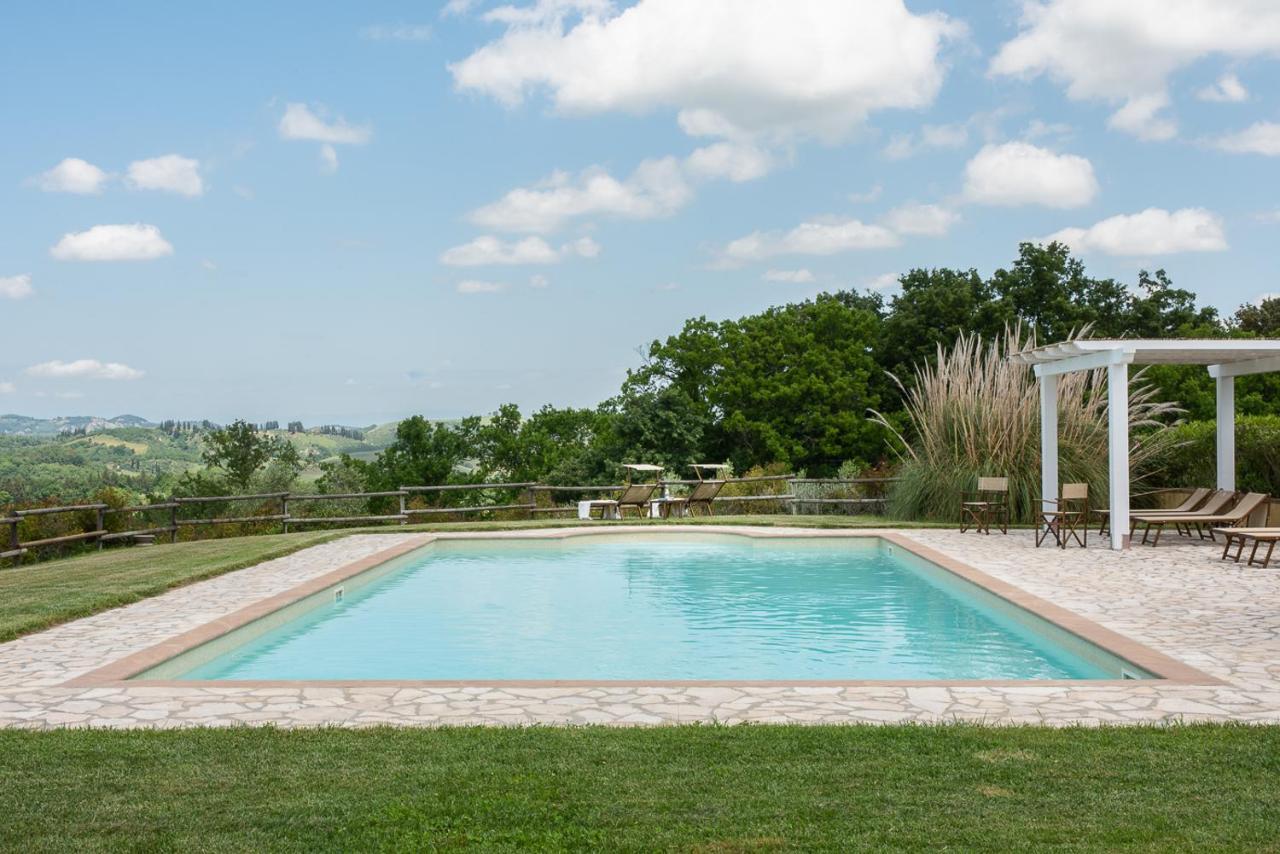 Agriturismo L'Antica Fornace Peccioli Dış mekan fotoğraf