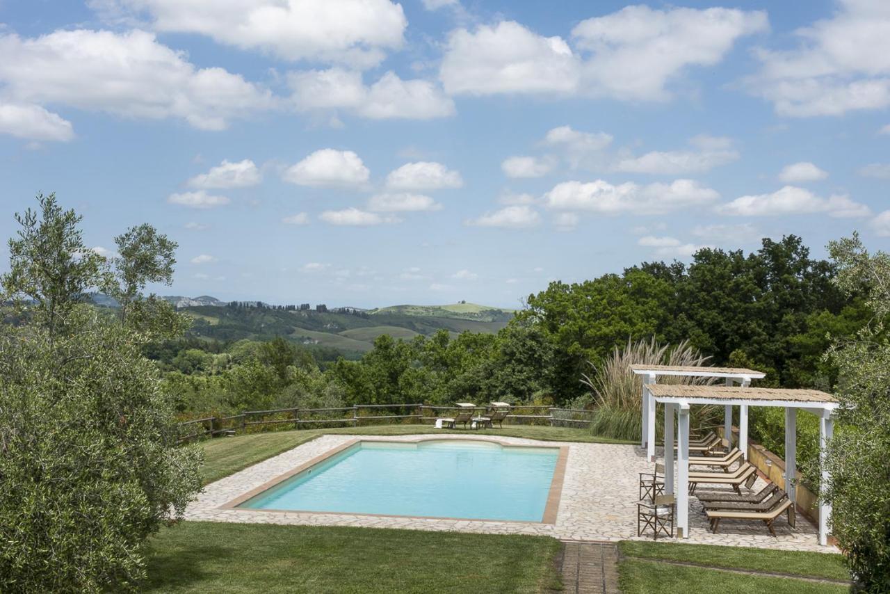 Agriturismo L'Antica Fornace Peccioli Dış mekan fotoğraf