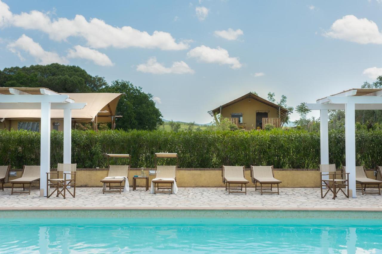 Agriturismo L'Antica Fornace Peccioli Dış mekan fotoğraf
