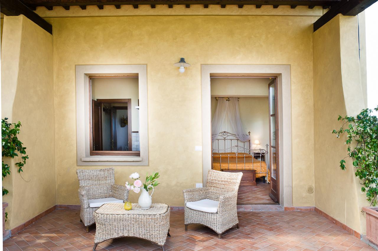 Agriturismo L'Antica Fornace Peccioli Dış mekan fotoğraf