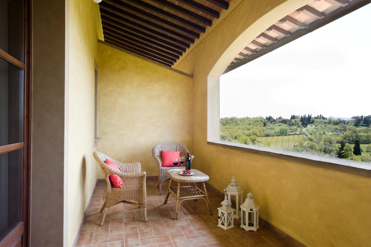 Agriturismo L'Antica Fornace Peccioli Dış mekan fotoğraf