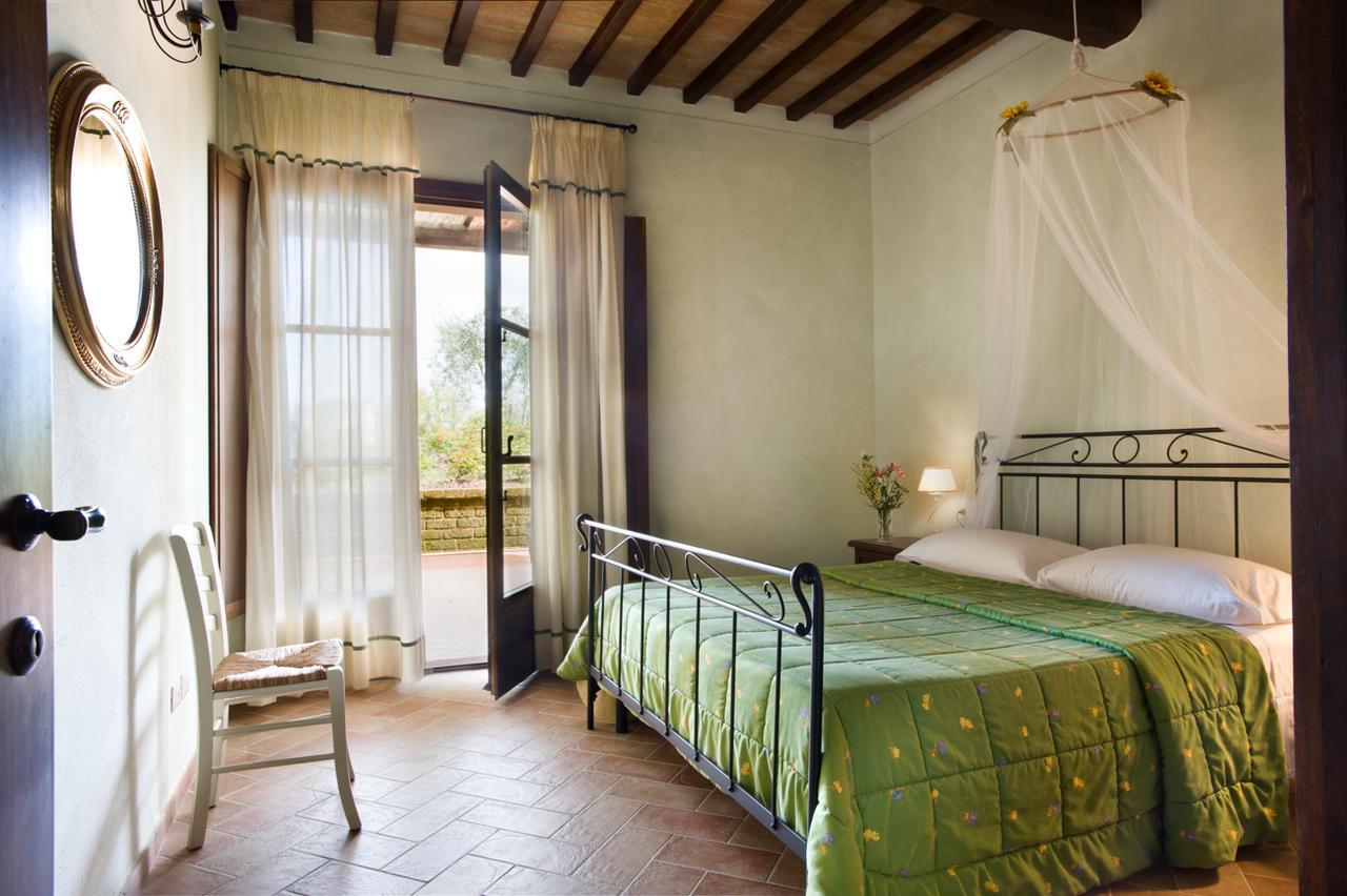 Agriturismo L'Antica Fornace Peccioli Dış mekan fotoğraf