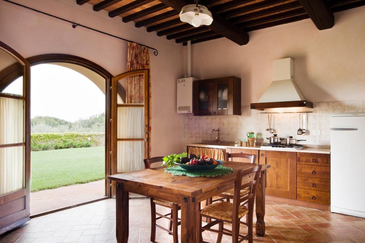 Agriturismo L'Antica Fornace Peccioli Dış mekan fotoğraf