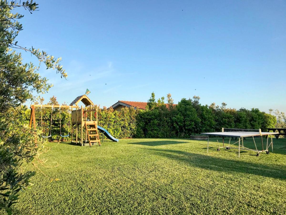 Agriturismo L'Antica Fornace Peccioli Dış mekan fotoğraf